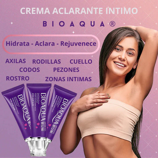 PINK CREAM- CREMA INTIMA ACLARADORA